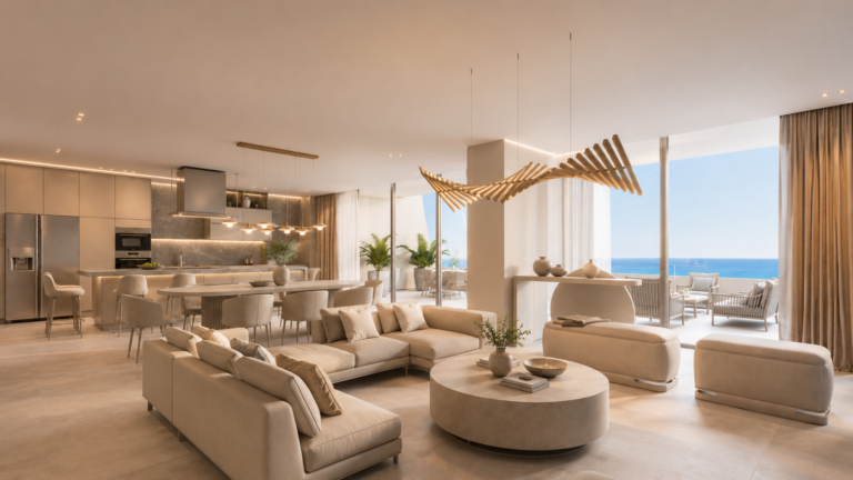 3 bd living room