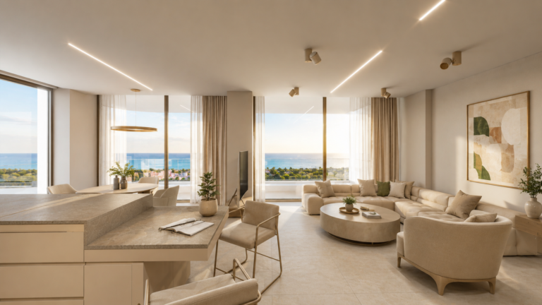 Villa living room 3