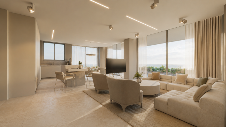 Villa living room